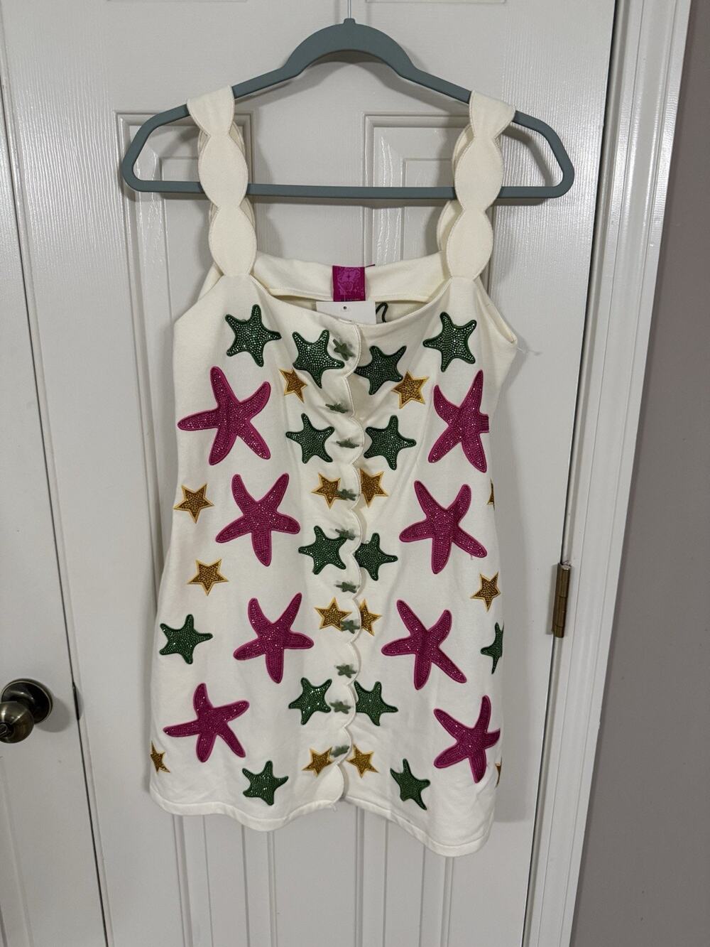 Queen Of Sparkles Starfish Dress New S